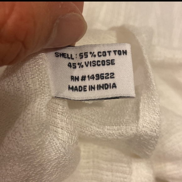 🆕Walter Baker | Acapulco Kaftan Swim Cover-up Dress Cover Ivory White One Size - Picture 9 of 14